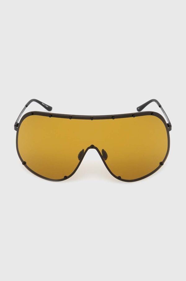 Rick Owens Sunčane naočale Rick Owens Occhiali Da Sole Sunglasses Shield boja: crna, RG0000006.GBLKBN.0945