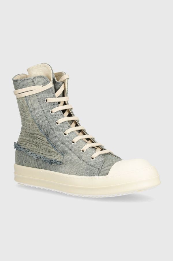 Rick Owens Tenisice Rick Owens Denim Shoes Sneaks za muškarce, DU01D1800.DKYSH.4611