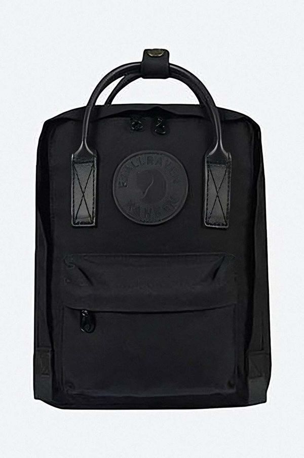 Fjallraven Ruksak Fjallraven Kanken No. 2 Mini boja: crna, mali, bez uzorka, F24261.550-550
