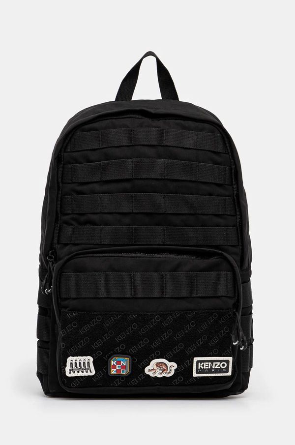 Kenzo Ruksak Kenzo Backpack boja: crna, veliki, bez uzorka, FE65SA203F20.99