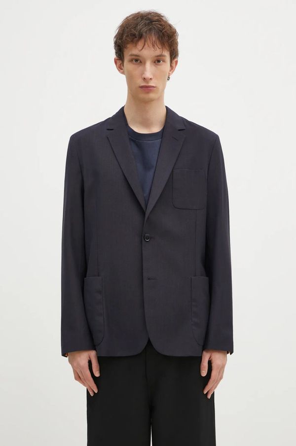 Paul Smith Sako s primjesom vune Paul Smith boja: tamno plava, M1R-2321-P02571