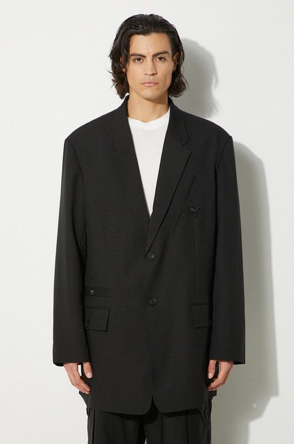 Y-3 Sako Y-3 Sport Uniform Blazer za muškarce, boja: crna, IN8702