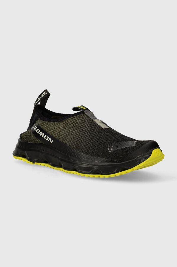 Salomon Cipele Salomon RX MOC 3.0 za muškarce, boja: zelena, L47449000