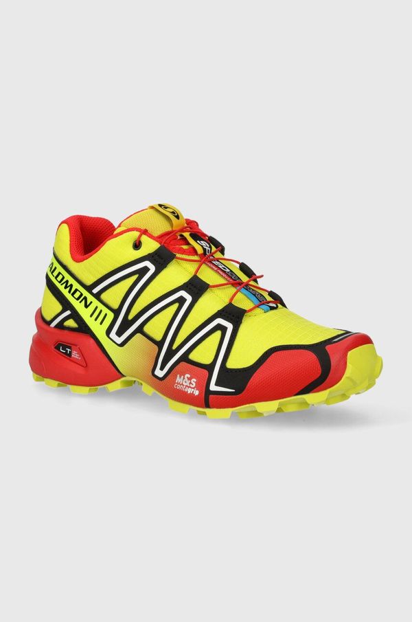 Salomon Cipele Salomon SPEEDCROSS 3 boja: žuta, L47493600