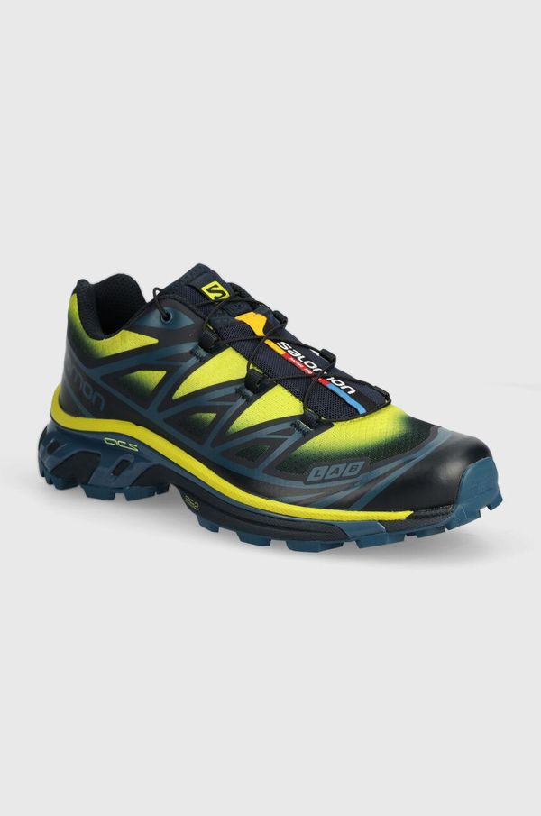 Salomon Cipele Salomon XT-6 boja: žuta, L47440400