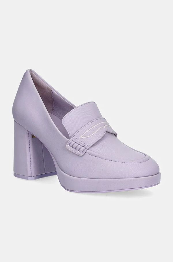 Clarks Originals Salonke Clarks Originals CUR Loafer 2 boja: ljubičasta, s debelom potpeticom, 26180953