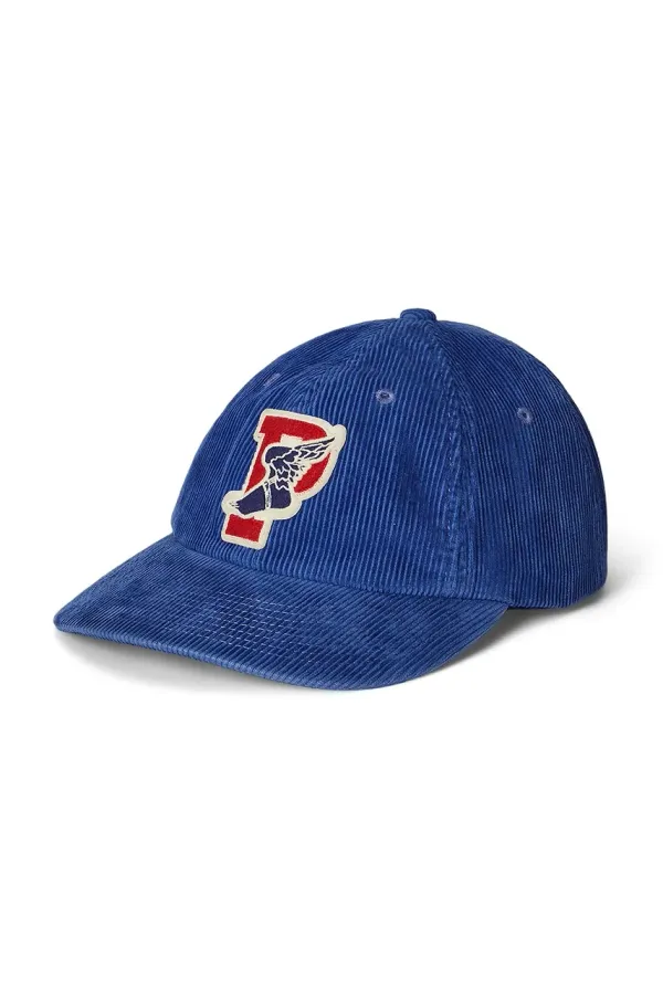 Polo Ralph Lauren Samtana kapa sa šiltom Polo Ralph Lauren Cap s aplikacijom, 710963786