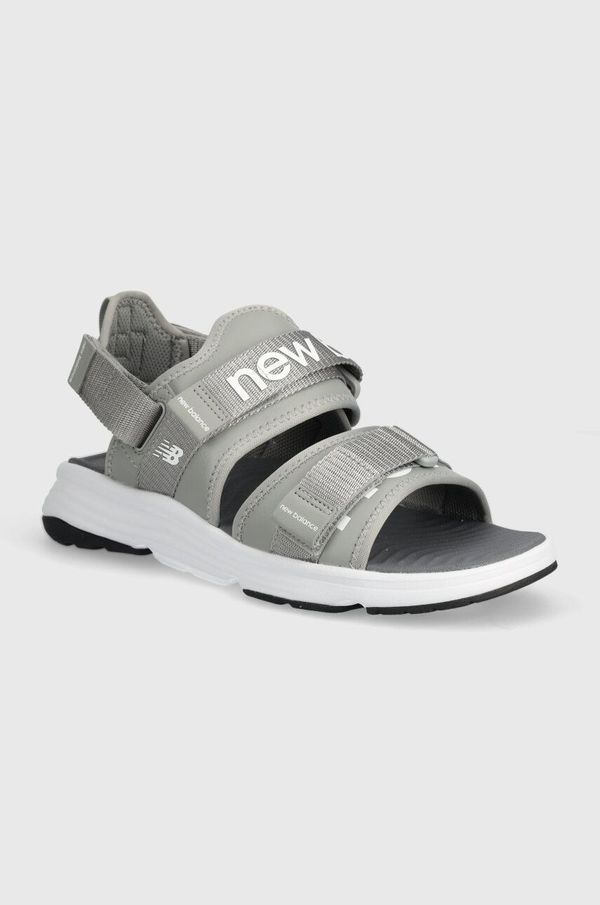 New Balance Sandale New Balance za muškarce, boja: siva, SUA750C3