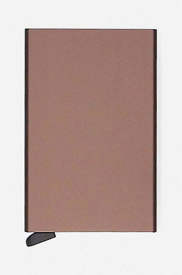 Secrid Etui za kartice Secrid boja: smeđa, C.BROWN-BROWN