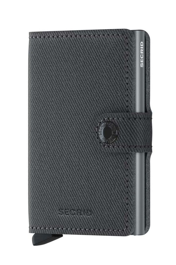 Secrid Kožni novčanik Secrid za muškarce, boja: siva, MTw.Grey-Grey
