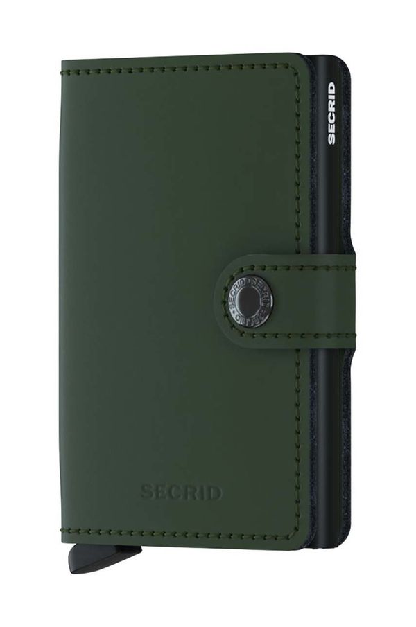 Secrid Novčanik Secrid boja: crna, MM.Green.Black-Green.Blac