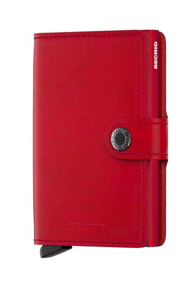Secrid Secrid - Kožni novčanik M.Red.Red-Red.Red