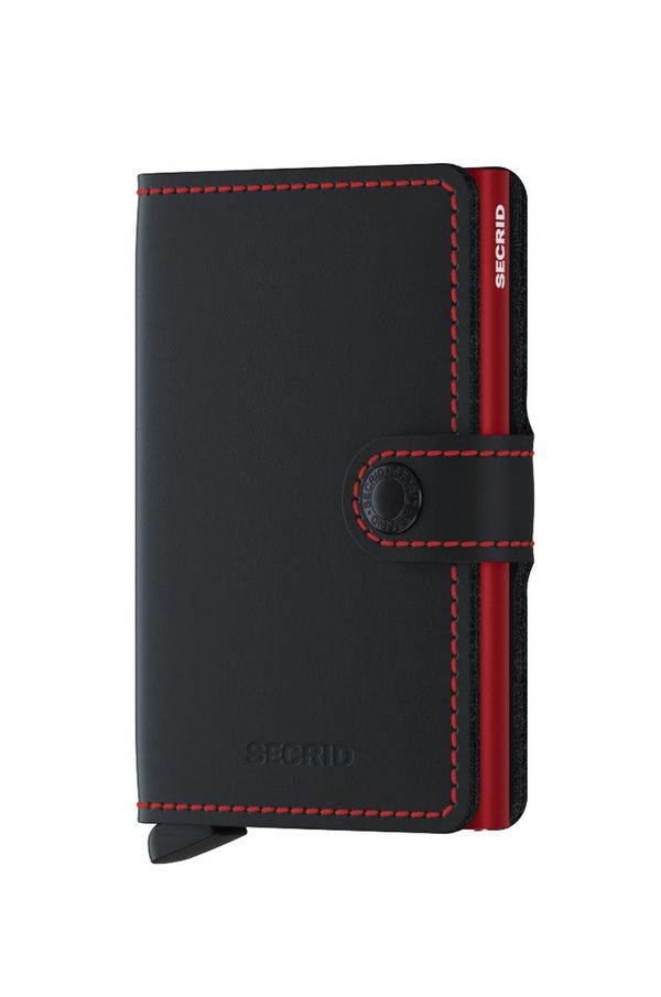 Secrid Secrid - Kožni novčanik MM.Black.Red-Black.Red