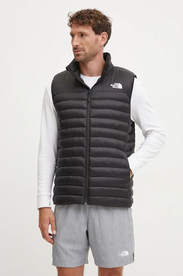 The North Face Sportski prsluk The North Face Terra Peak boja: crna, za prijelazno razdoblje, NF0A89VCJK31