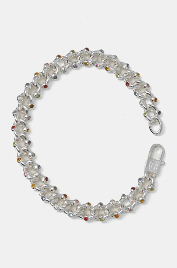 HATTON LABS Srebrna narukvica HATTON LABS Formula Bracelet za žene, HL-S5-B7-13