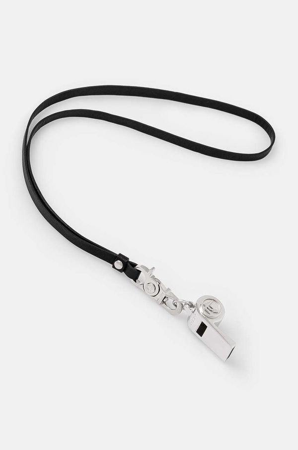 Ambush Srebrna ogrlica AMBUSH Whistle BMOB002F24BRA0017200