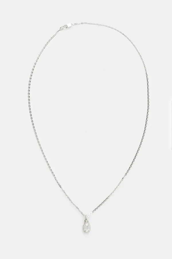 HATTON LABS Srebrna ogrlica HATTON LABS Hatton Pendant HL-W4-111-01A