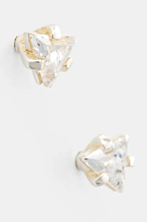 HATTON LABS Srebrne naušnice HATTON LABS Triangle Earrings HL-S5-653-01