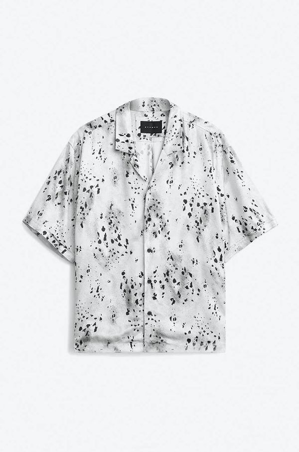 STAMPD Košulja STAMPD boja: bijela, SLA.M3142BD-GLP