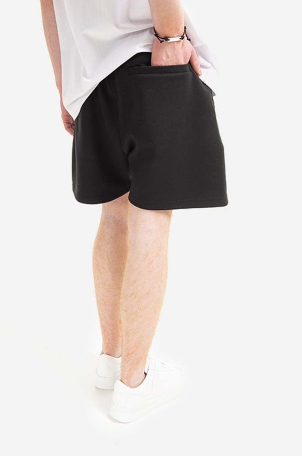 STAMPD Kratke hlače STAMPD za muškarce, boja: crna, SLA.M2835SH-BLK