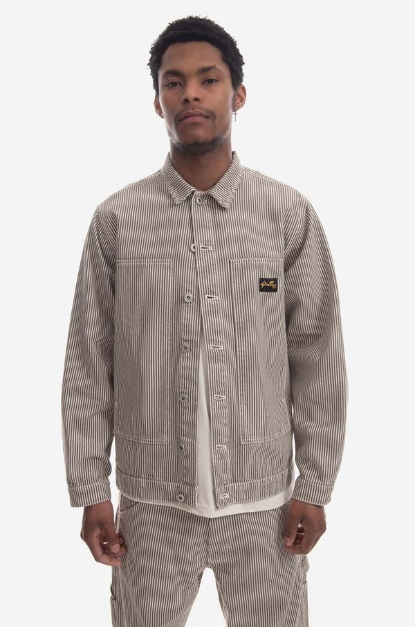 Stan Ray Jakna Stan Ray Box Jacket za muškarce, boja: bež, za prijelazno razdoblje, oversize, SS23036DUS-DUS