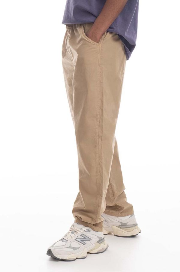 Stan Ray Pamučne hlače Stan Ray Rec Pant boja: bež, ravni kroj, SS23020KHA-KHA