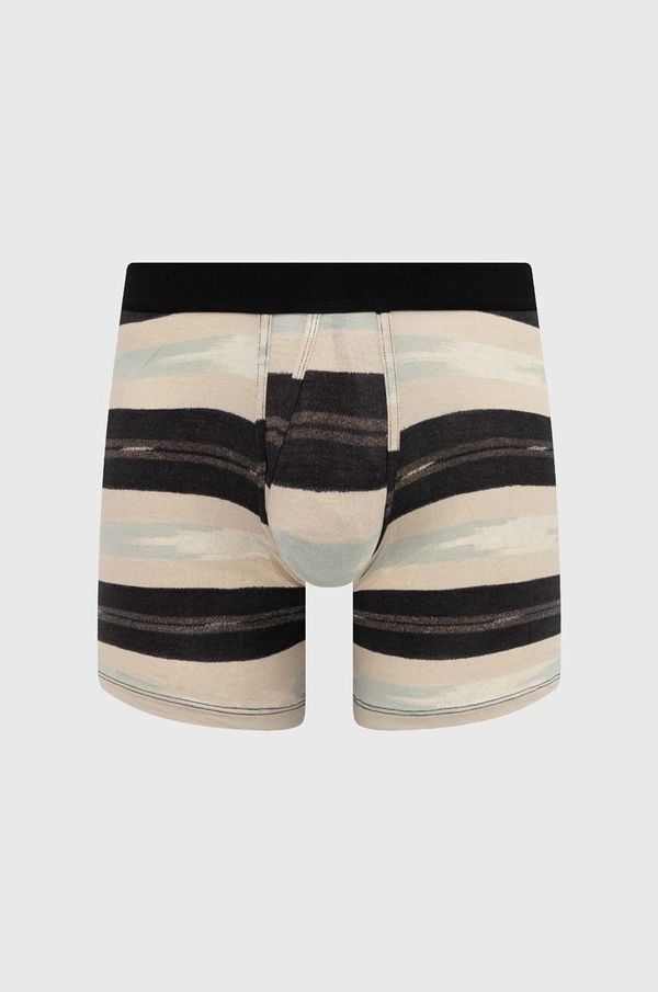 Stance Bokserice Stance Trail Bound Boxer Brief za muškarce, boja: bež, M801A24TRA