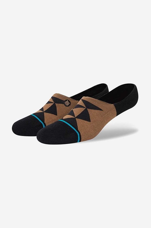 Stance Čarape Stance Alter boja: smeđa, A145C22ALT-BLK