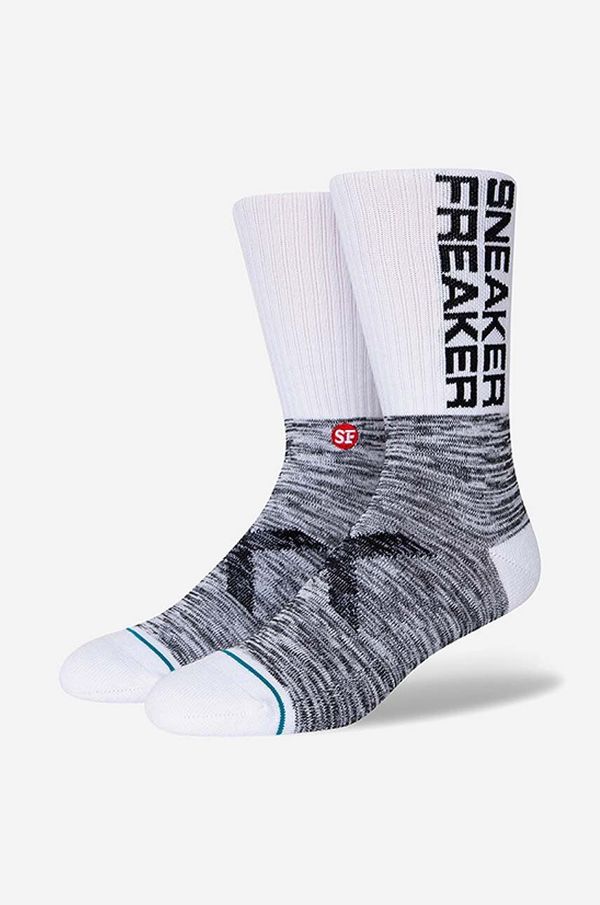 Stance Čarape Stance boja: bijela, A556A22FRE-WHT