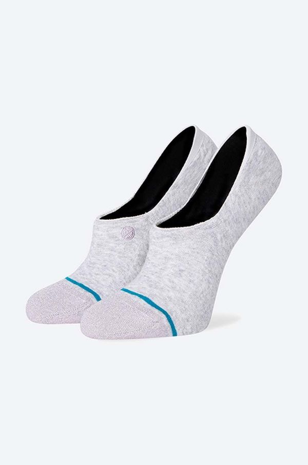 Stance Čarape Stance Dazzle boja: siva, W145A21DAZ-GRH