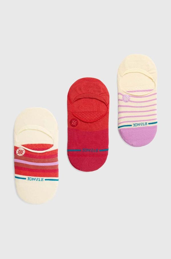 Stance Čarape Stance Fulfilled 3 Pack 3-pack boja: ružičasta, A145A24FUL