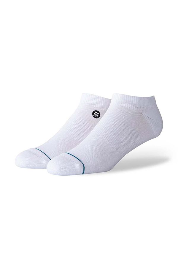 Stance Čarape Stance Icon Low boja: bijela, M256C19ICO-WHB