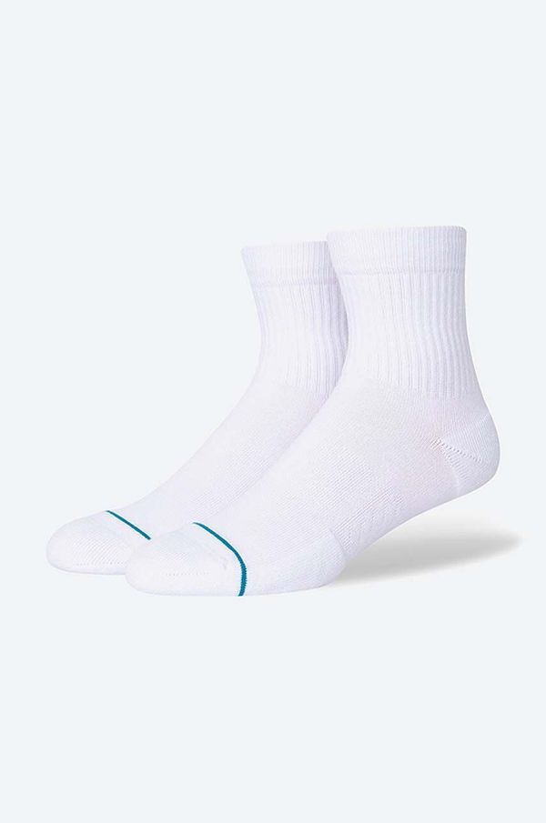 Stance Čarape Stance Icon Quarter boja: bijela, A356A21IQT-WHT