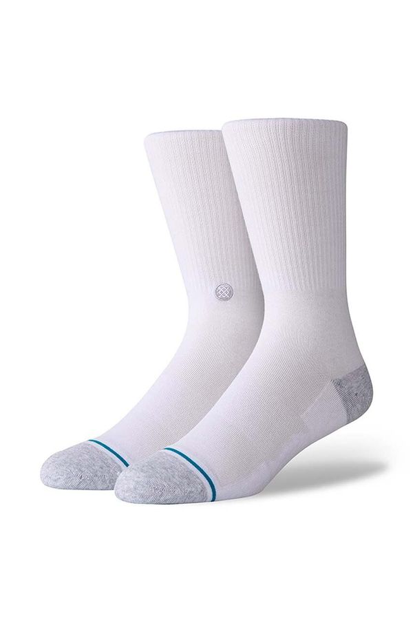 Stance Čarape Stance Icon St 200 boja: bijela, A546A20IS2-WHT