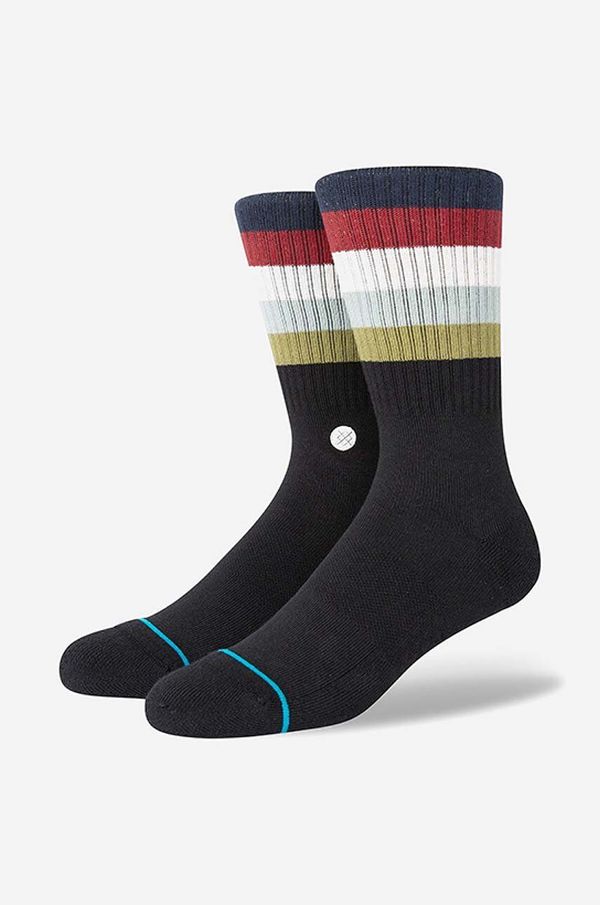 Stance Čarape Stance Maliboo boja: crna, M558D20MAL-BFD