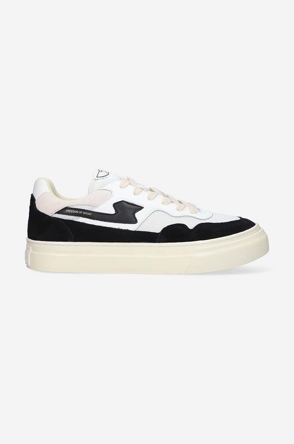 Stepney Workers Club Tenisice Stepney Workers Club arl S-Strike Suede Mix boja: bijela, YA09506