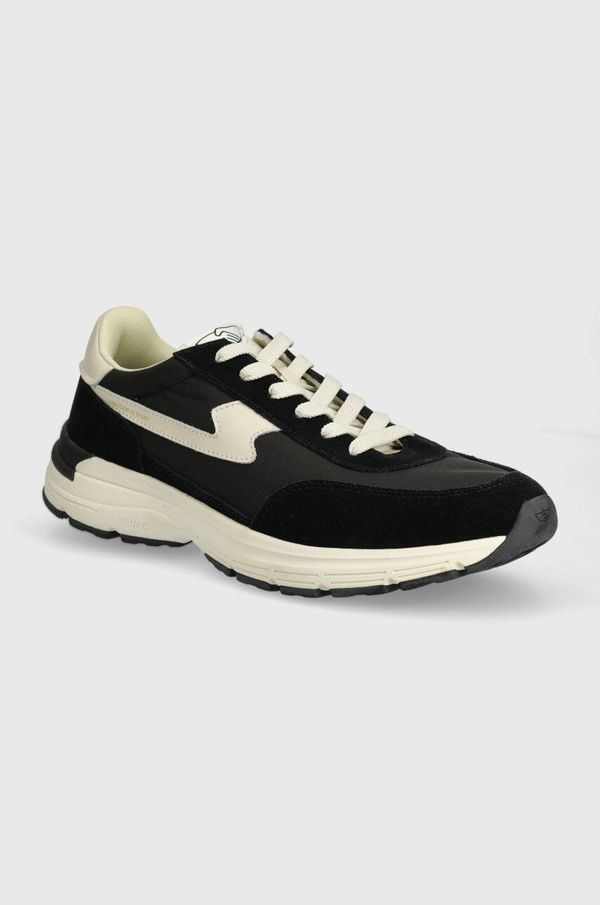 Stepney Workers Club Tenisice Stepney Workers Club Osier S-Strike Suede Mix boja: crna, YP02015