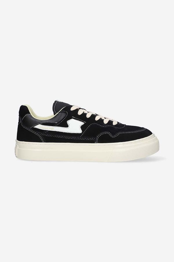 Stepney Workers Club Tenisice Stepney Workers Club Pearl S-Strike Suede boja: crna, YA09015