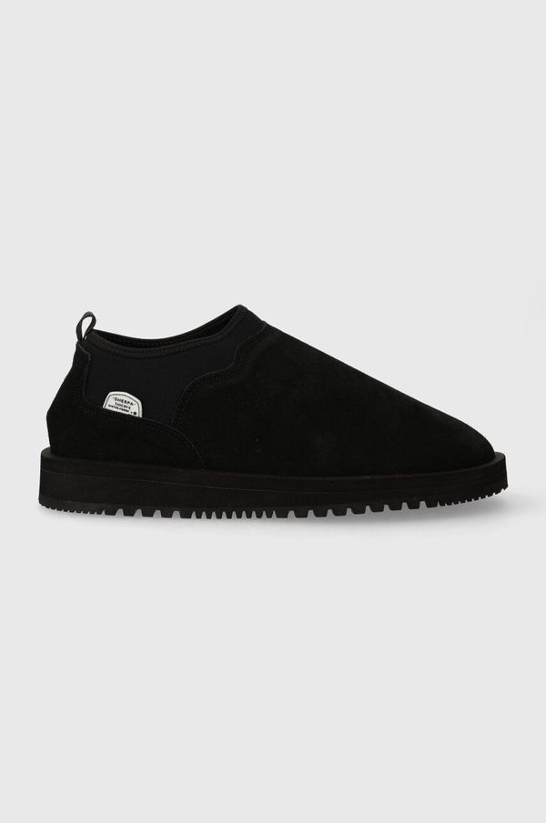 Suicoke Kućne papuče Suicoke OG073SwpabMID Ron Swpab Mid boja: crna