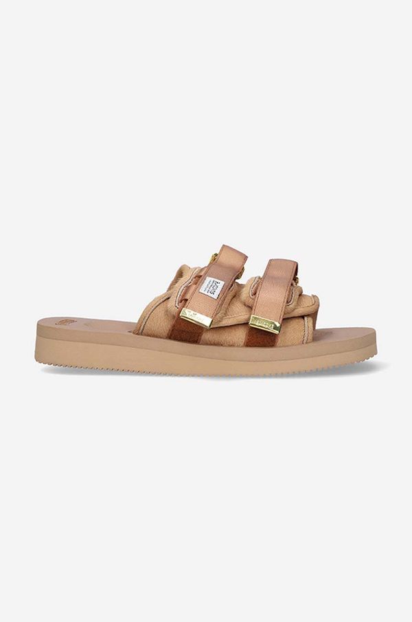 Suicoke Natikače Suicoke MOTO-VHL CAMEL Rubber Sole za muškarce, boja: bež, MOTO.VHL.CAMEL-CAMEL