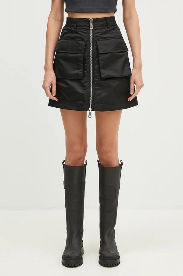 Alpha Industries Suknja Alpha Industries boja: crna, mini, ravna, 148066