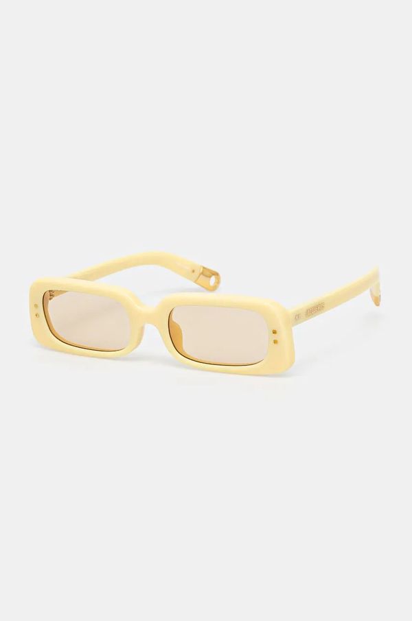 Jacquemus Sunčane naočale Jacquemus AZZURO boja: bež, JAC47C3SUN