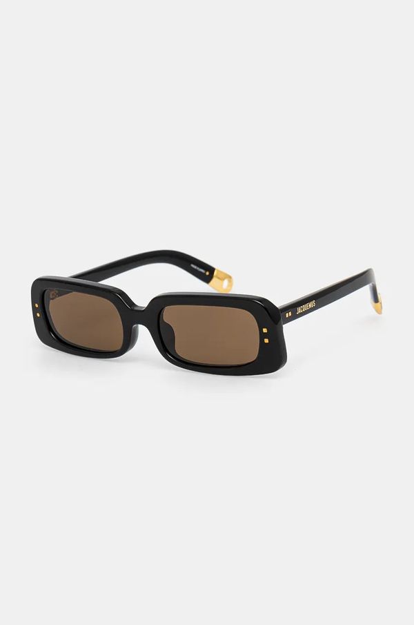 Jacquemus Sunčane naočale Jacquemus AZZURO boja: crna, JAC47C1SUN