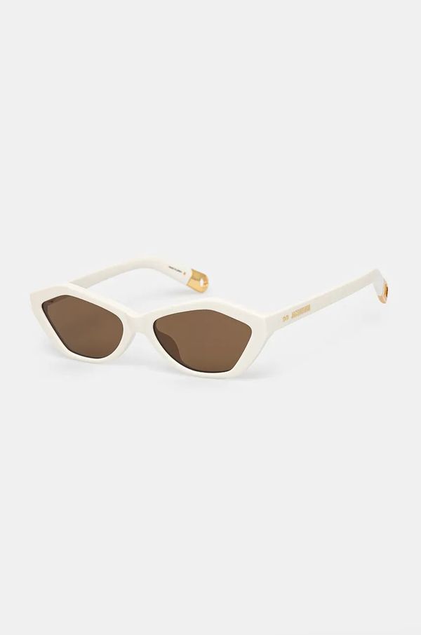 Jacquemus Sunčane naočale Jacquemus BAMBINO boja: bijela, JAC42C3SUN