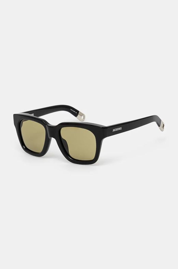 Jacquemus Sunčane naočale Jacquemus CARINO boja: crna, JAC20C1SUN