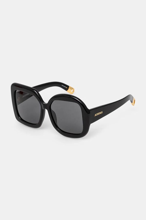 Jacquemus Sunčane naočale Jacquemus CARRE ROND 2 boja: crna, JAC10C1SUN