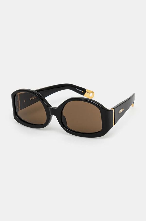 Jacquemus Sunčane naočale Jacquemus COLAPSO boja: crna, JAC15C1SUN