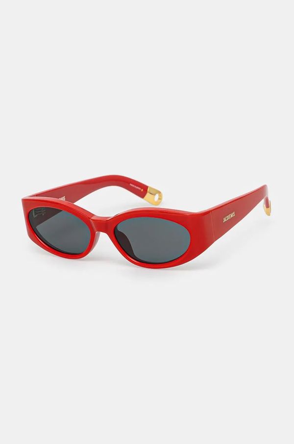 Jacquemus Sunčane naočale Jacquemus OVALO boja: crvena, JAC4C8SUN