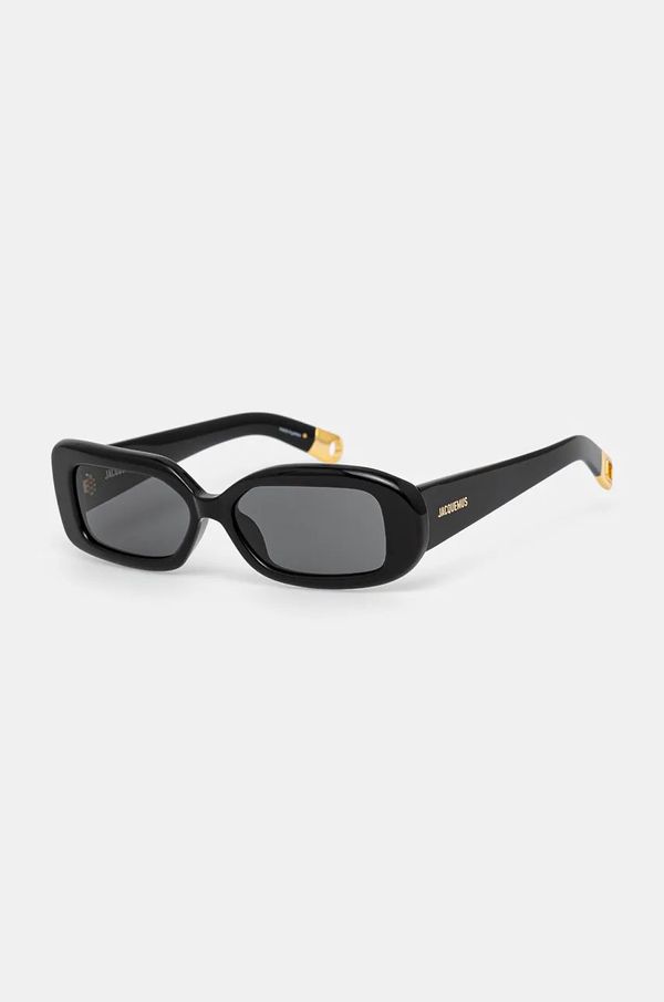 Jacquemus Sunčane naočale Jacquemus ROND boja: crna, JAC11C1SUN