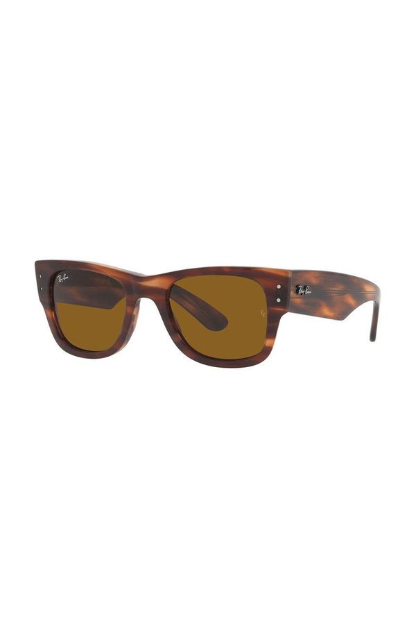 Ray-Ban Sunčane naočale Ray-Ban boja: smeđa
